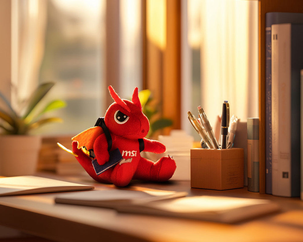 Lucky Doll Keychain—Back to School - Boutique en ligne officielle de MSI France