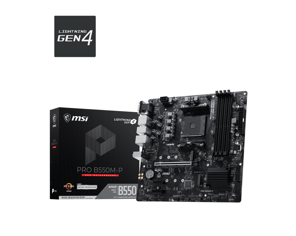 PRO B550M-P - Boutique en ligne officielle de MSI France