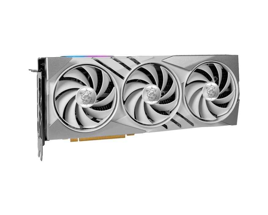 [Code STEAM 40€ offert] GeForce RTX 4070 SUPER 12G GAMING SLIM WHITE - Boutique en ligne officielle de MSI France