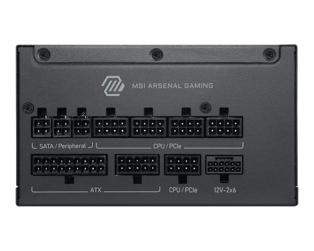 MSI MAG A1200PLS PCIE5 - Boutique en ligne officielle de MSI France