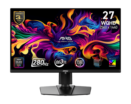 Pack de 2 Écrans Gamer | MAG 271QP QD-OLED X28
