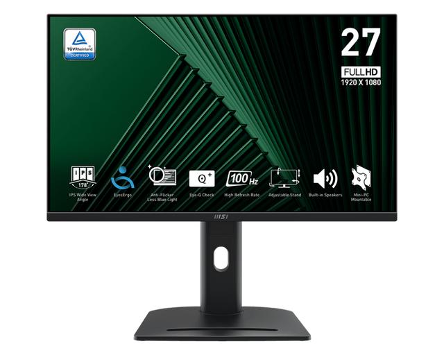 Écran PC bureautique | PRO MP275PG - Boutique en ligne officielle de MSI France