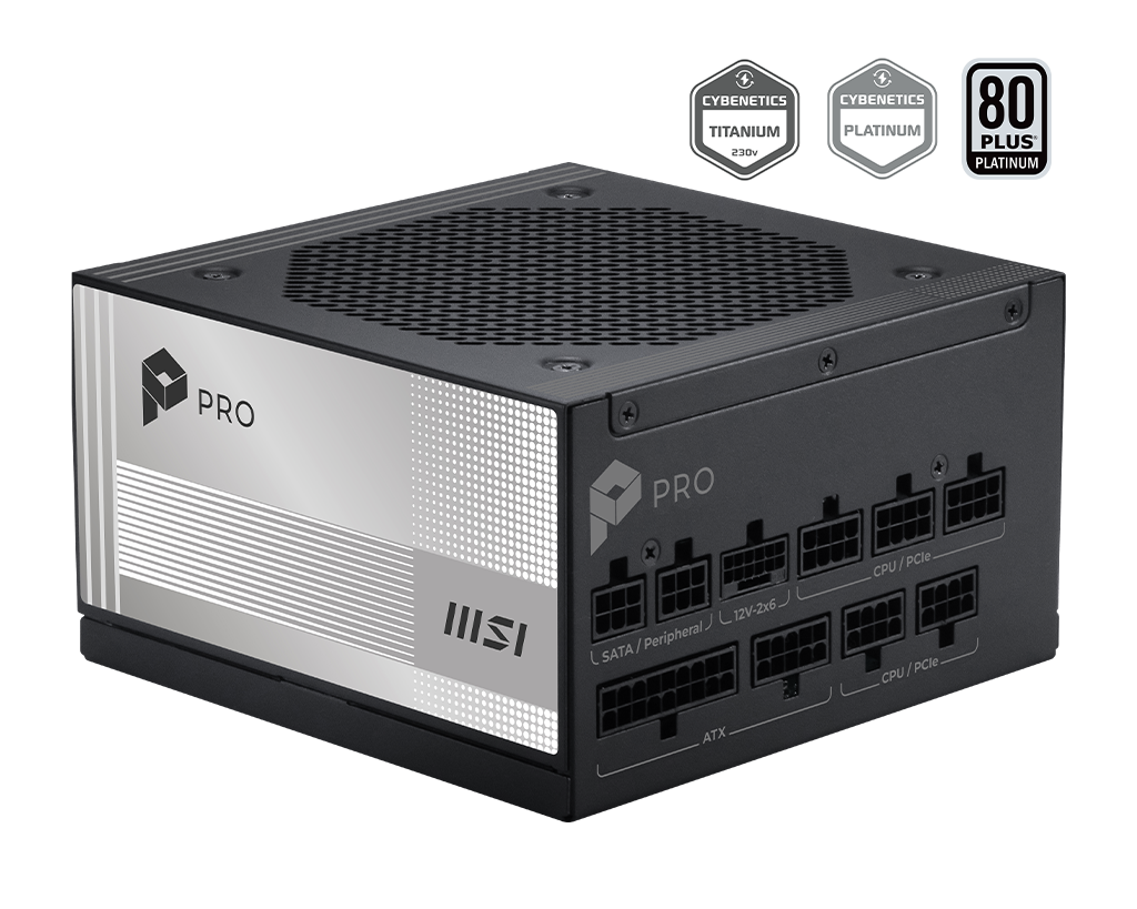 MSI PRO A850PL PCIE5 - Boutique en ligne officielle de MSI France