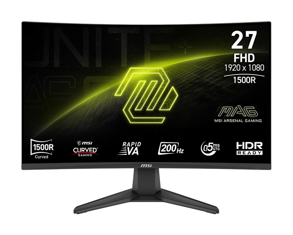 Écran Gamer | MAG 276CF E20 - Boutique en ligne officielle de MSI France