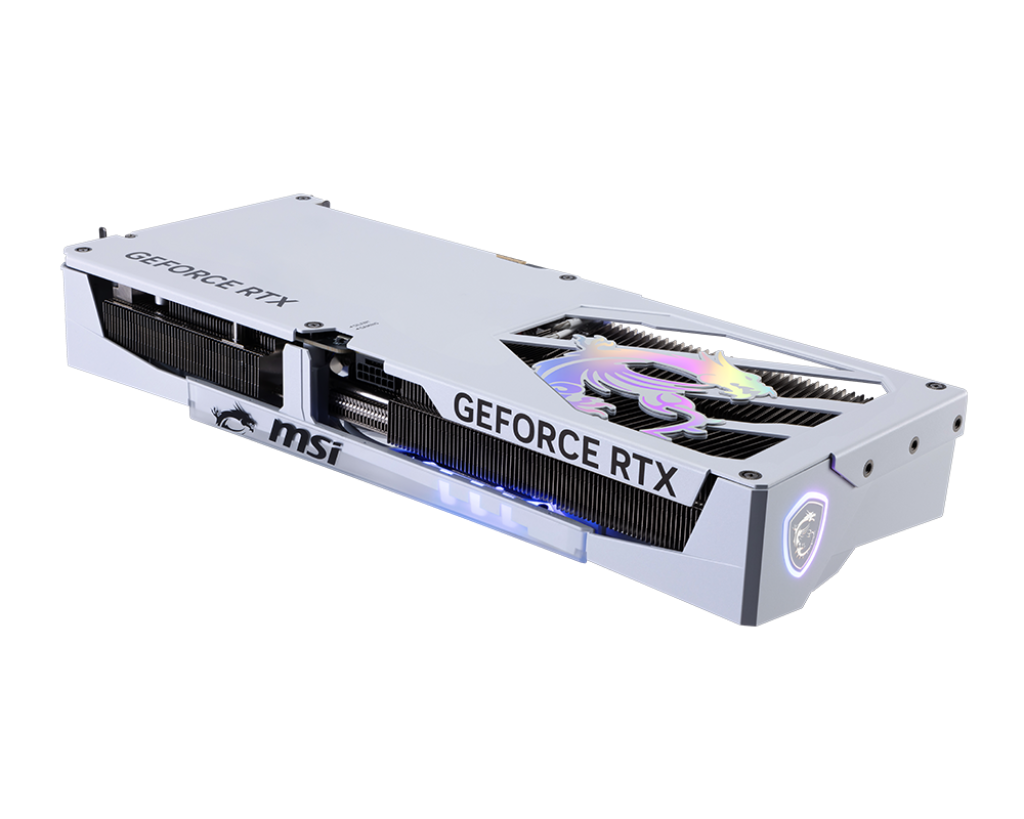 GeForce RTX 5080 16G GAMING TRIO OC WHITE - Boutique en ligne officielle de MSI France