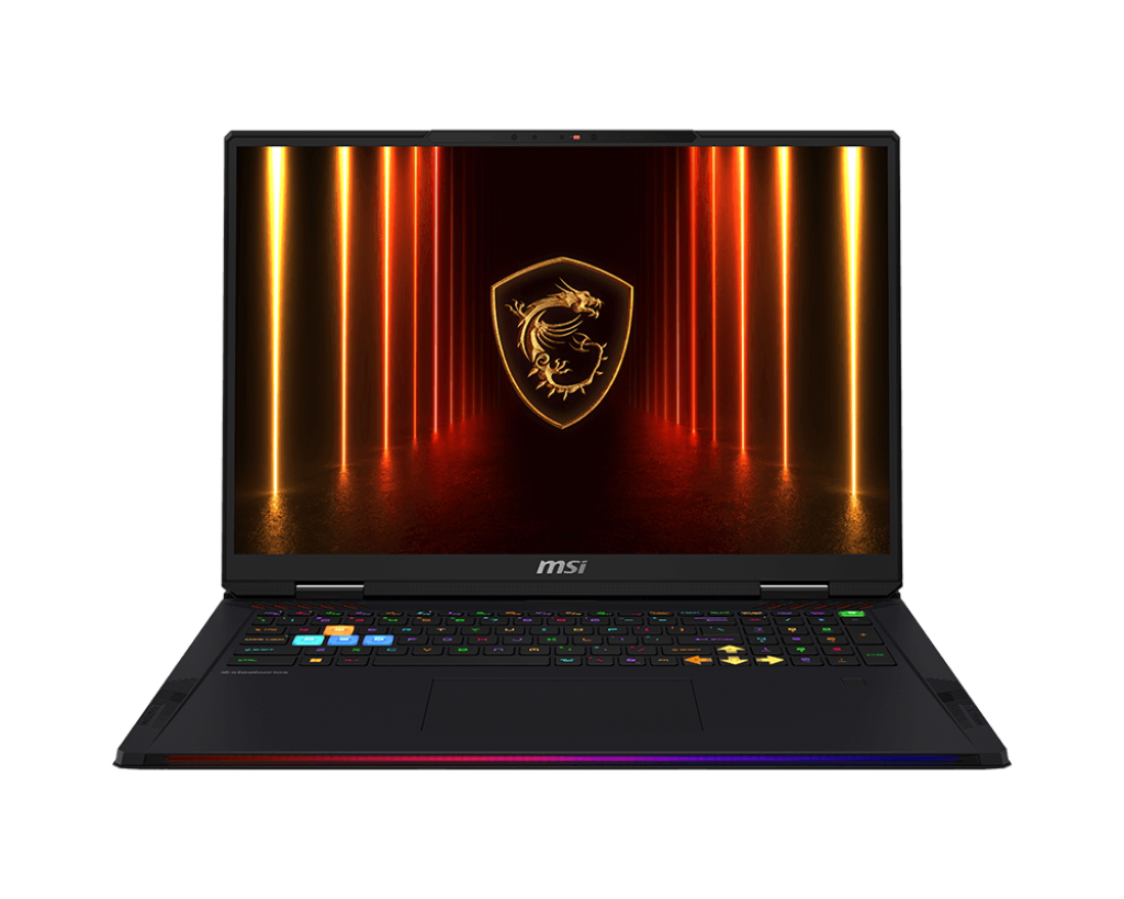 PC portable gamer Raider 18 HX AI A2XWIG-039FR - Boutique en ligne officielle de MSI France