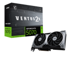 GeForce RTX 5070 12G VENTUS 2X - Boutique en ligne officielle de MSI France