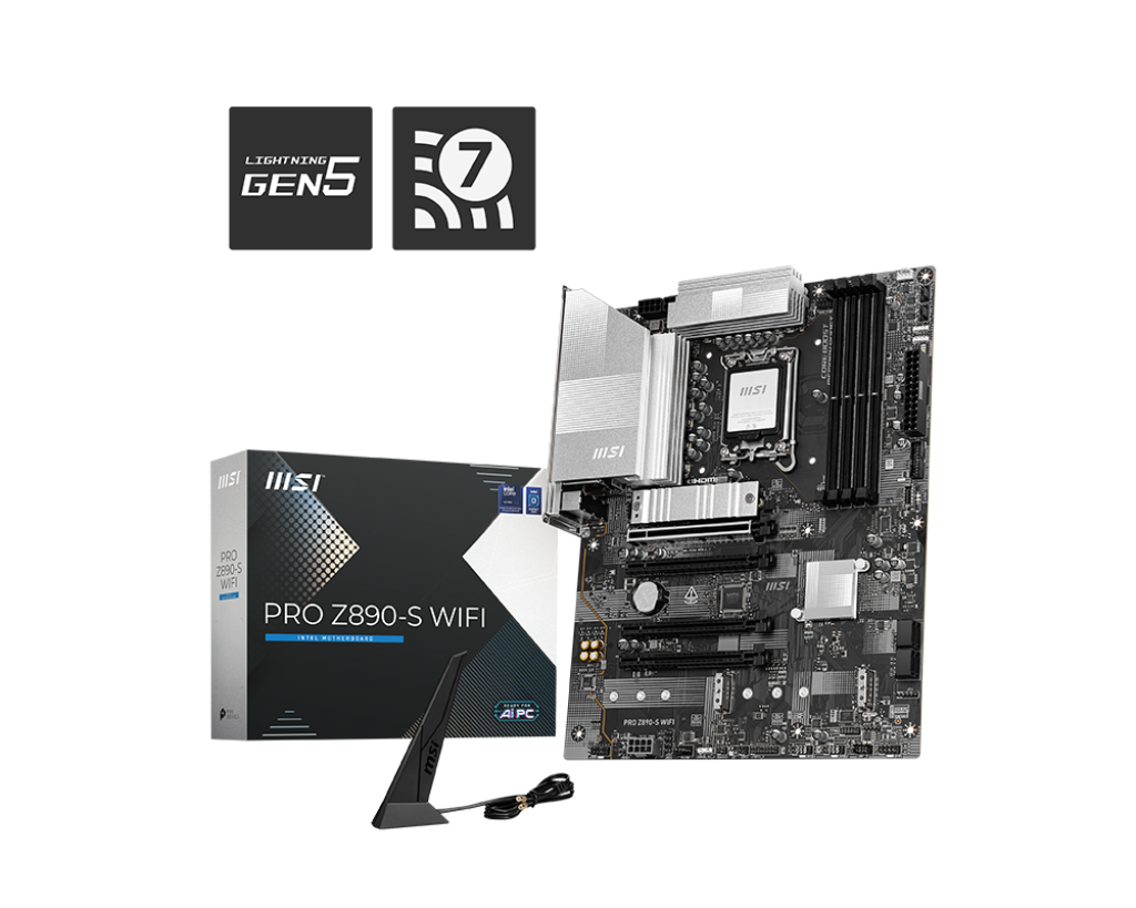 MSI Pro Z890-S WiFi: Ultimate Gaming PC Motherboard - Boutique en ligne officielle de MSI France