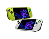 Console portable Claw A8 BZ2EM-040FR Neon Green - Boutique en ligne officielle de MSI France