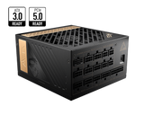 MEG Ai1300P PCIE5 : Alimentation, 1300W, 80 Plus Gold, ATX 3.0, Support GPU - Boutique en ligne officielle de MSI France