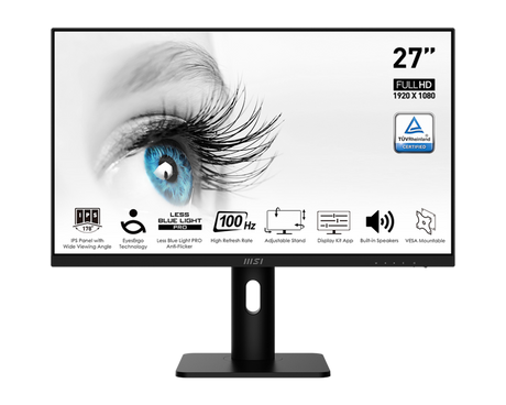 PRO MP273AP | Écran 27'' - IPS - Full HD - 100Hz - Haut-parleurs intégrés - Boutique en ligne officielle de MSI France