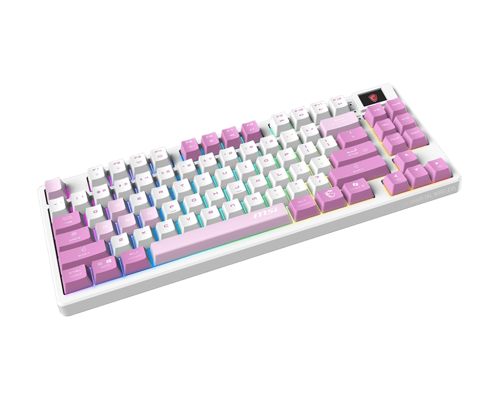 FORGE GK600 TKL W VIOLET FR - Boutique en ligne officielle de MSI France