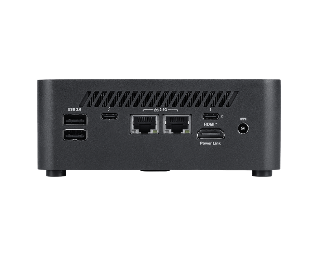 MSI Cubi NUC AI+ 2MG-002EU - Boutique en ligne officielle de MSI France
