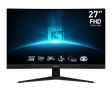 G27C4 E3: 27" FHD 180Hz 1ms Incurvé 1500R - Boutique en ligne officielle de MSI France