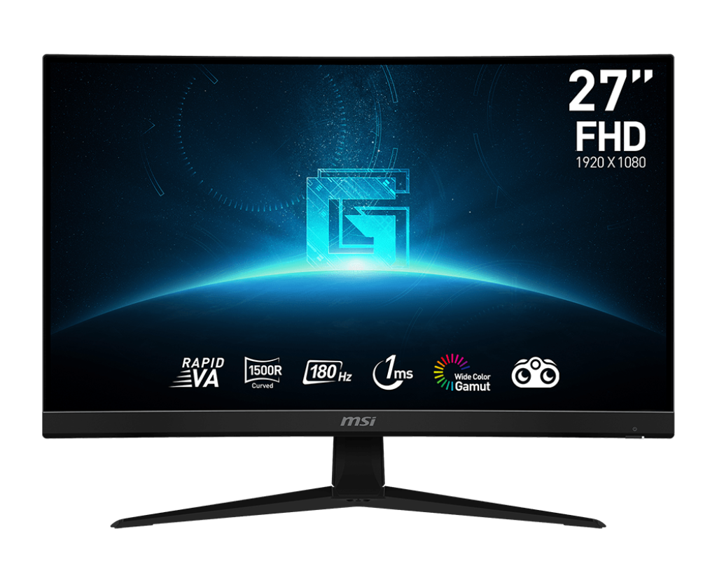 G27C4 E3: 27" FHD 180Hz 1ms Incurvé 1500R - Boutique en ligne officielle de MSI France