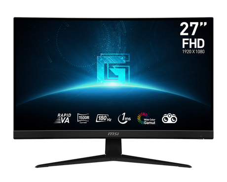 G27C4 E3: 27" FHD 180Hz 1ms Incurvé 1500R - Boutique en ligne officielle de MSI France