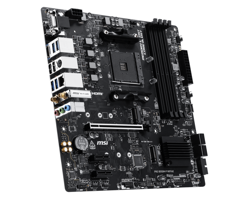 PRO B550M-P WIFI6E - Boutique en ligne officielle de MSI France