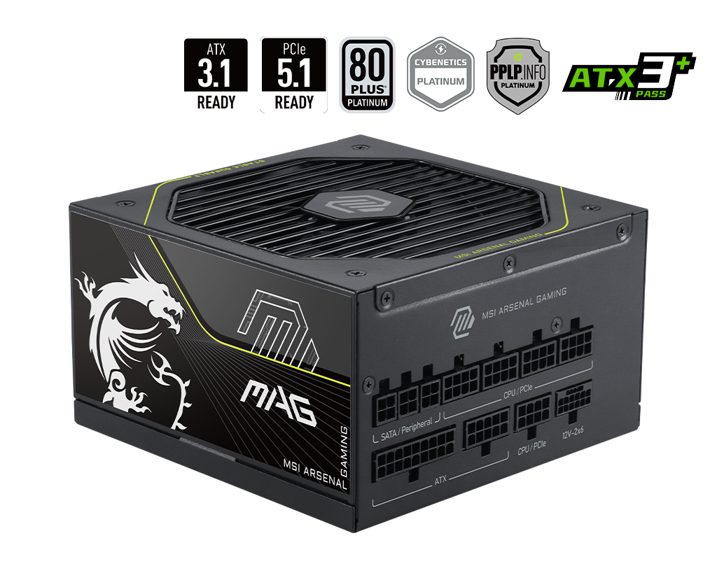 MSI MAG A1000PLS PCIE5