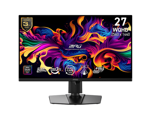 Écran Gamer | MPG 271QR QD-OLED X50 - Boutique en ligne officielle de MSI France