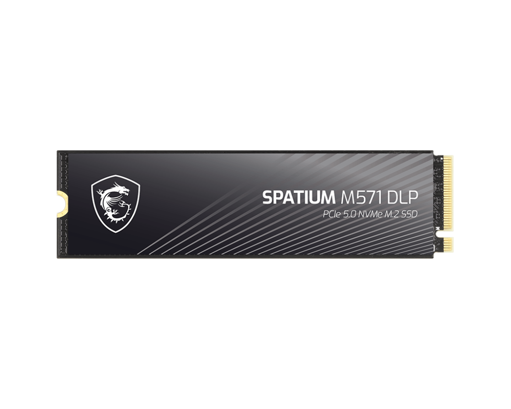 MSI SPATIUM M571 DLP PCIe 5.0 NVMe M.2 4TB - Boutique en ligne officielle de MSI France