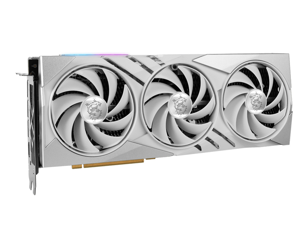 GeForce RTX 4070 Ti SUPER 16G GAMING X SLIM WHITE