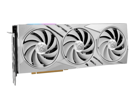 GeForce RTX 4070 Ti SUPER 16G GAMING X SLIM WHITE