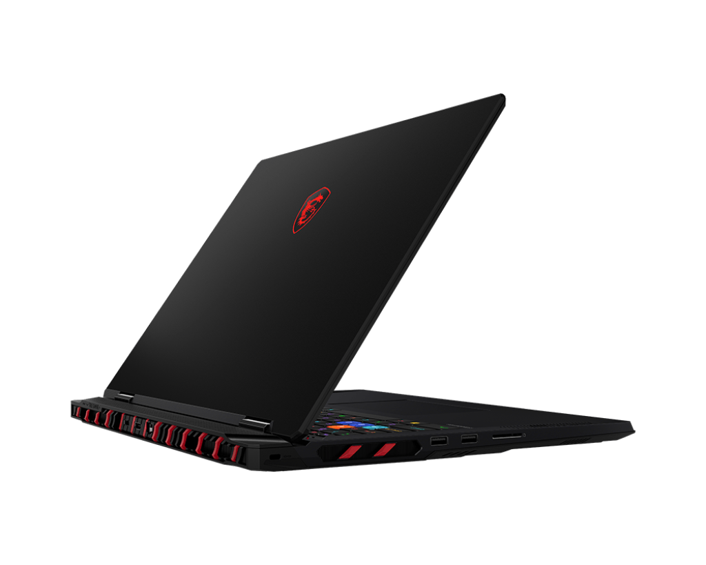 PC portable gamer Raider 18 HX AI A2XWIG-828FR - Boutique en ligne officielle de MSI France