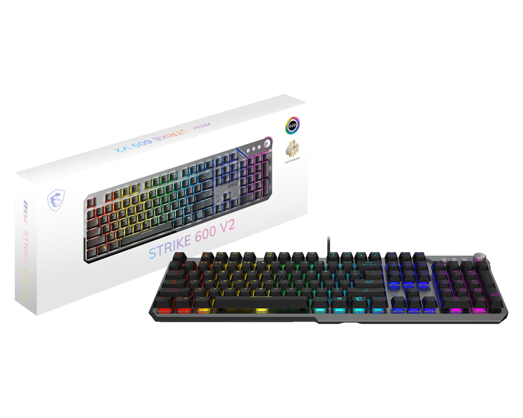 MSI STRIKE 600 V2 SILENT FR - Boutique en ligne officielle de MSI France