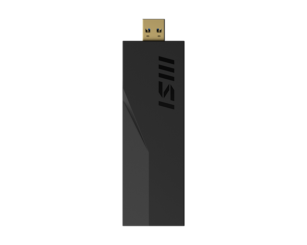BE6500 WiFi 7 USB Adapter - Boutique en ligne officielle de MSI France