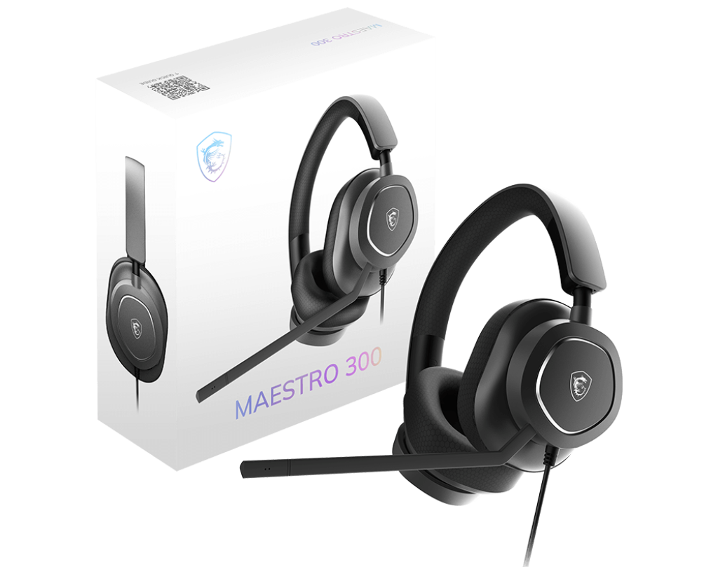 Casque gaming MAESTRO 300 - Boutique en ligne officielle de MSI France
