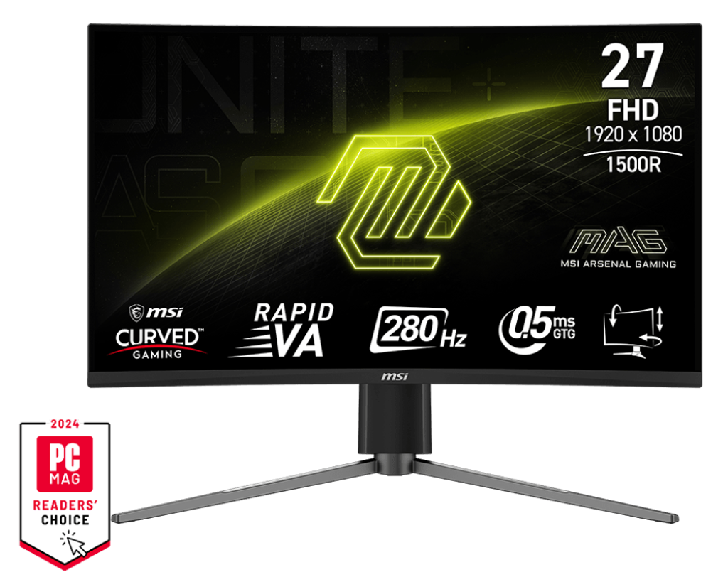 Écran Gamer | MSI MAG 276CPXF 27