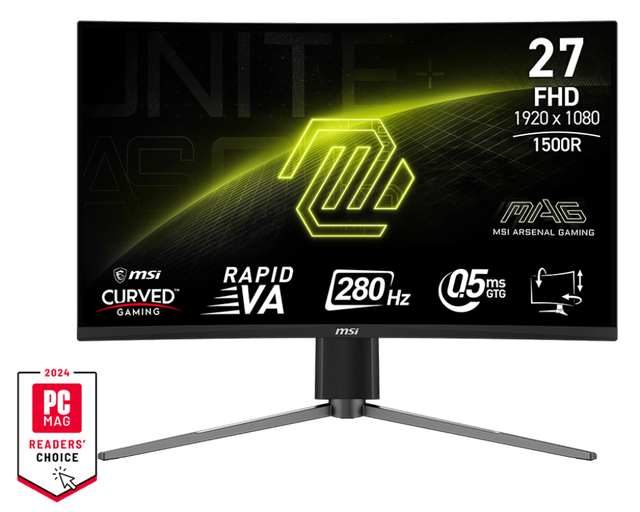 Écran Gamer | MSI MAG 276CPXF 27" FHD 1500R Curved 280Hz - Boutique en ligne officielle de MSI France