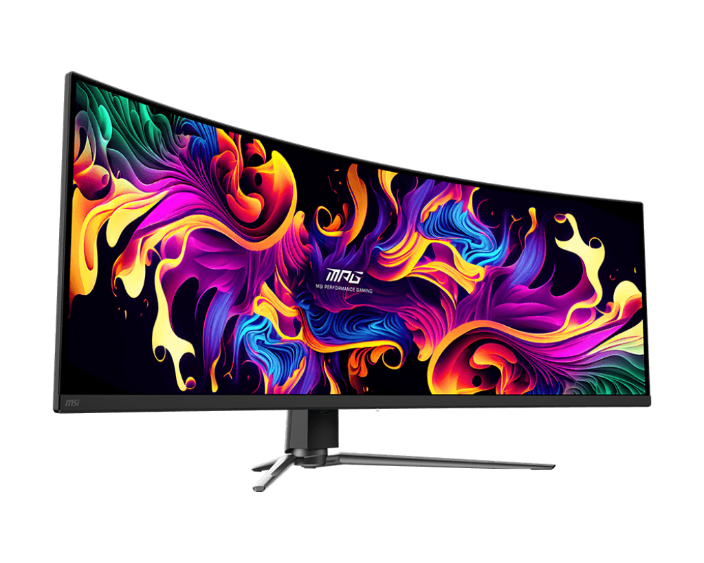 MPG 491CQP QD-OLED : QD-OLED 144Hz 1ms Incurvé 1800R Adaptive-Sync - Boutique en ligne officielle de MSI France