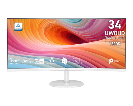 MSI PRO MP341CQW E12 - Boutique en ligne officielle de MSI France