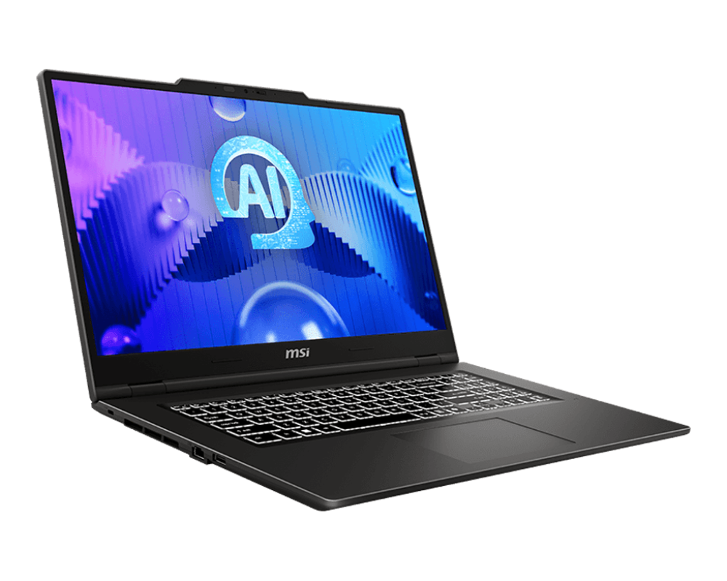 PC portable Venture 17 AI A1MG-012FR - Boutique en ligne officielle de MSI France