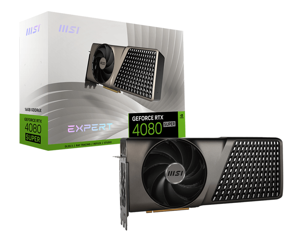 GeForce RTX 4080 SUPER 16G EXPERT - Boutique en ligne officielle de MSI France