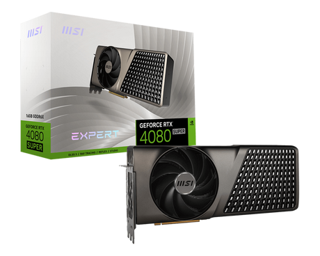 GeForce RTX 4080 SUPER 16G EXPERT - Boutique en ligne officielle de MSI France