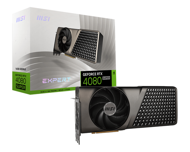 GeForce RTX 4080 SUPER 16G EXPERT - Boutique en ligne officielle de MSI France