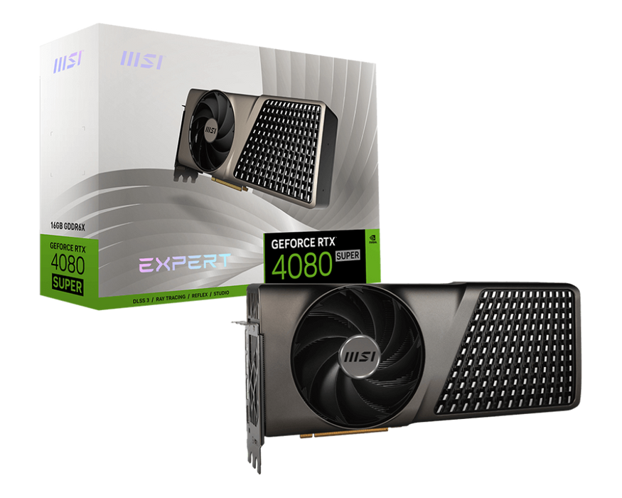 GeForce RTX 4080 SUPER 16G EXPERT - Boutique en ligne officielle de MSI France