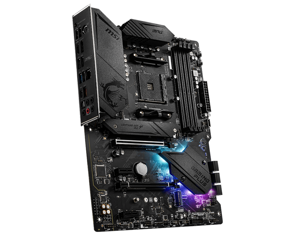 MSI MPG B550 GAMING PLUS - Boutique en ligne officielle de MSI France