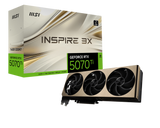 GeForce RTX 5070 Ti 16G INSPIRE 3X - Boutique en ligne officielle de MSI France