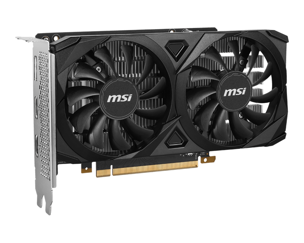 [-5% avec le code BTS24VGA] GeForce RTX 3050 VENTUS 2X 6G OC