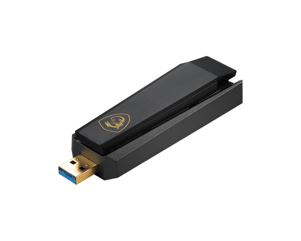 AXE5400 WiFi USB adapter - Boutique en ligne officielle de MSI France