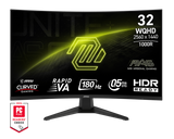 Pack de 2 Écrans Gamer | MAG 325CQF - Boutique en ligne officielle de MSI France