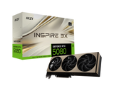GeForce RTX 5080 16G INSPIRE 3X - Boutique en ligne officielle de MSI France