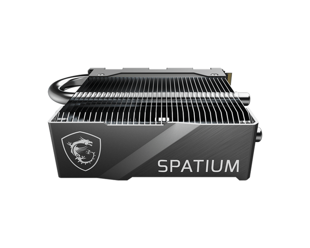 SSD | SPATIUM M580 PCIe 5.0 NVMe M.2 4TB FROZR - Boutique en ligne officielle de MSI France