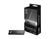 MSI SPATIUM M571 DLP PCIe 5.0 NVMe M.2 4TB - Boutique en ligne officielle de MSI France
