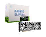 [Code STEAM 40€ offert] GeForce RTX 4070 SUPER 12G GAMING SLIM WHITE - Boutique en ligne officielle de MSI France