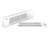 MSI FORGE K210 W COMBO WHITE FR - Boutique en ligne officielle de MSI France