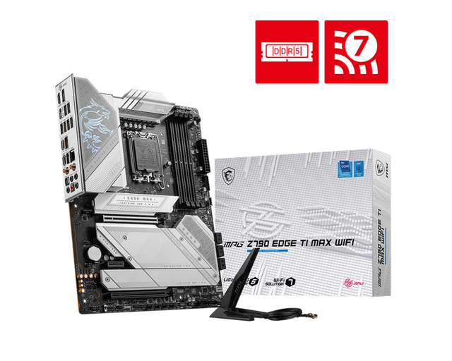 MPG Z790 EDGE TI MAX WIFI - Boutique en ligne officielle de MSI France